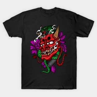 Oni mask x T-Shirt